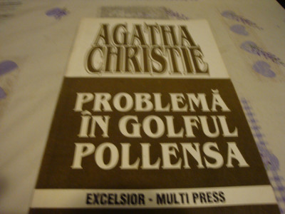 Agatha Christie - Problema in Golful Pollensa - Excelsior Multi Press foto