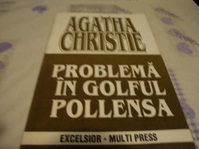 Agatha Christie - Problema in Golful Pollensa - Excelsior Multi Press