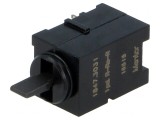 Comutator Basculant SP3T ON-OFF-ON 0.5A 60VAC