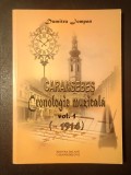 Dumitru Jompan - Caransebeș: cronologie muzicală ( - 1914)