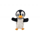 Papusa de mana Pinguin Keycraft, 24 x 12 x 12 cm, plus, 3 ani+