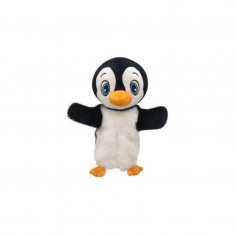 Papusa de mana Pinguin Keycraft, 24 x 12 x 12 cm, plus, 3 ani+