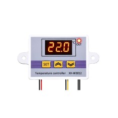 Modul Controller de Temperatur&amp;amp;#259; W3012 (12 V) foto