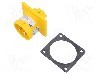 Conector alimentare AC, IEC 60309, IP44, 16A, 110V AC, 4 pini, PCE - 614-4