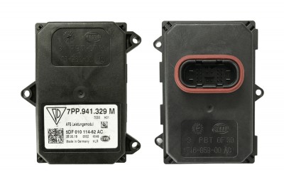 NEW OE STEERING MODULE AFS AUDI A3 Q3 A3 PORSCHE PANAMERA MACAN 7PP941329M foto