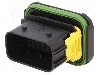 Conector auto, LEAVYSEAL, 21 pini, TE Connectivity - 1-2112162-1 foto