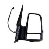 Oglinda exterioara Mercedes Sprinter 209-524 (W906) 07.2006-2017, VW Crafter (2E) 12.2005-04.2017, Dreapta, Crom, electrica, Cu incalzire, carcasa ne