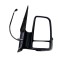 Oglinda exterioara Mercedes Sprinter 209-524 (W906) 07.2006-2017, VW Crafter (2E) 12.2005-04.2017, Dreapta, Crom, electrica, Cu incalzire, carcasa ne