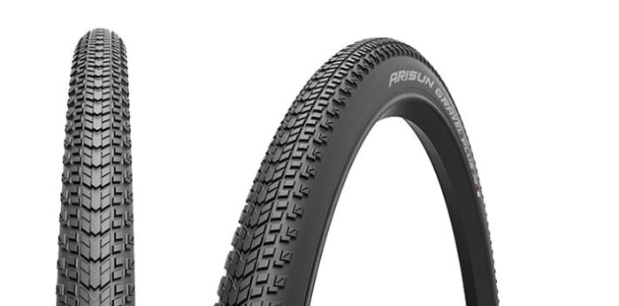 ANVELOPA ARISUN GRAVEL PLUS 38 700X38C (40-622) PLIABIL