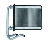 Radiator Incalzire Suzuki Vitara, 01.2001-09.2005, motor 2.0 97kw, 2.5 V6 118kw, benzina, aluminiu brazat/aluminiu, 18x195x124 mm,, Rapid