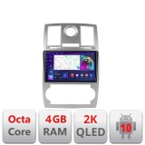 Navigatie Chrysler 300C 2004-2008 C-CH06 Android Octa Core Ecran 2K QLED GPS 4G 4+32GB 360 KIT-CH06+EDT-E409-2K CarStore Technology