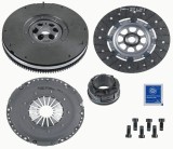 Kit ambreiaj Audi A4 B5 8D2; VW Passat B5 3B2, Passat B5.5 3B3 Motor 1.9 TDI, 1.9 TDI 4motion, 1.9 TDI quattro, diam. 240 mm, dinti 23, OE 012141165A