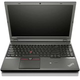 Laptop Refurbished Lenovo ThinkPad W541, I7-4710MQ, Nvidia Quadro K1100M, 8GB RAM, 256GB SSD, 15.6", Windows 10 Pro, Tastatura US/UK Backlight, Bateri