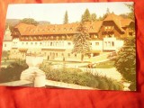 Ilustrata Borsec Sanatoriul Balnear , circulat 1962