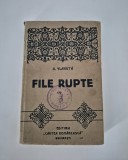 Carte veche Alexandru Vlahuta File rupte