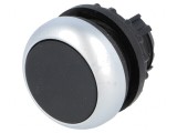 Comutator cu Buton Negru 22mm