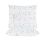 Set 2 Perne 60x60 Somnart Belina Aloe Vera, microfibra, lavabile la masina, vidat Relax KipRoom