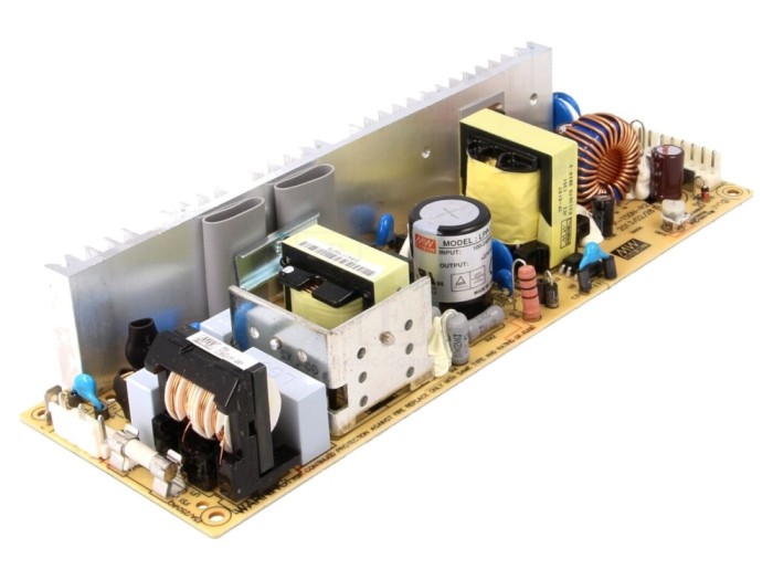 Alimentator open-frame 151,2W 27V DC