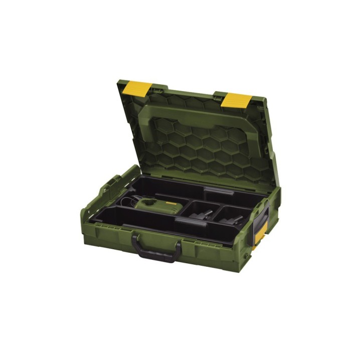 Trusa L-BOXX cu doi acumulatori lithium-ion si incarcator rapid, Proxxon 29900
