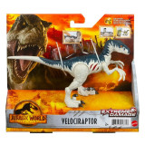 Cumpara ieftin JURASSIC WORLD EXTREME DAMAGE DINOZAUR VELOCIRAPTOR, Mattel