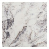Gresie exterior / interior portelanata Regency AB Blanco, 58 x 58 cm, alb, lucioasa, rectificata, aspect marmura