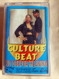 Culture Beat - No deeper meaning (POKER/Roton), caseta audio, Dance