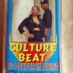 Culture Beat - No deeper meaning (POKER/Roton), caseta audio
