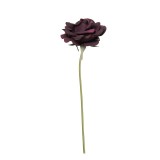 Cumpara ieftin Trandafir violet artificial 10x10x35 cm