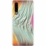 Husa silicon pentru Huawei P30, Attractive Abstract Design