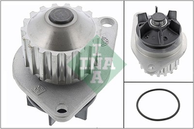INA 538 0055 10 Pompă de apă, răcire motor foto