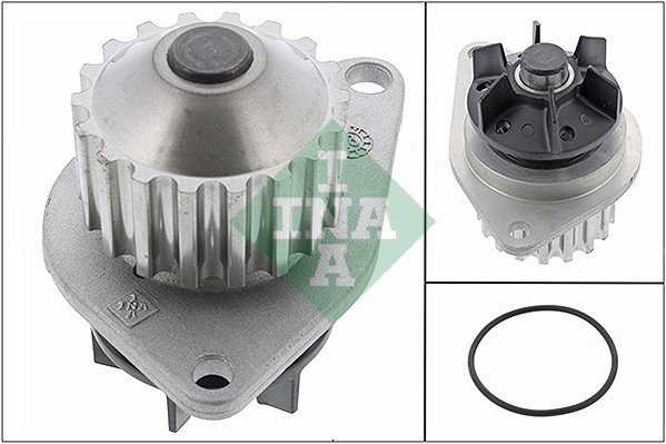 INA 538 0055 10 Pompă de apă, răcire motor