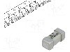Siguranta fuzibila lenta, SMD 2410, 750mA, 125V, 125V AC, 125V DC, LITTELFUSE - 0454.750MR