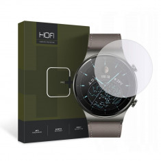 Folie de protectie Hofi Glass Pro+ pentru Huawei Watch Gt 2 Pro Transparent