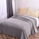 Cumpara ieftin Patura Cocolino Uni Pentru Pat Dublu Gri Deschis -LJJ39