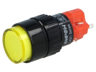 Comutator SPDT 3A/220VAC ON-ON foto