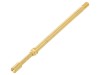 Ac de testare TEKON, placare aurit, 5A, diametru varf 2mm, otel, cap 09