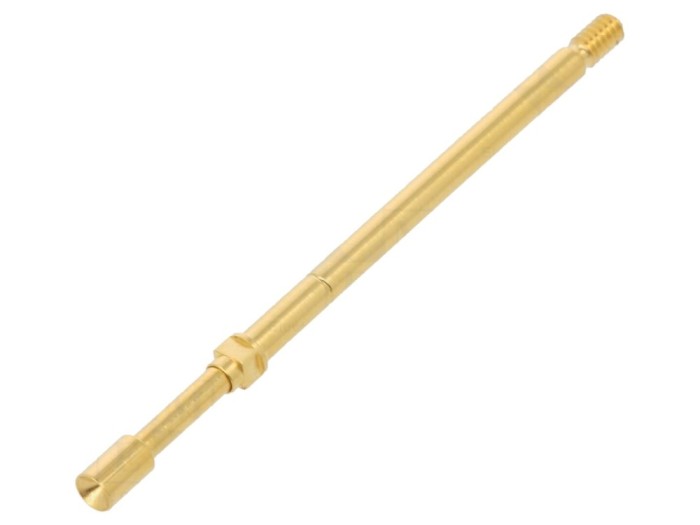 Ac de testare aurit 5A, 2mm