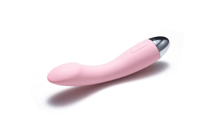 Amy - Vibrator roz, 17 cm foto