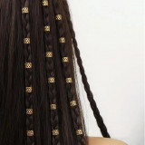 Cumpara ieftin Accesorii pentru Codite Afro, Box Braids, Inele Bohemian Hippie Style, Set 40