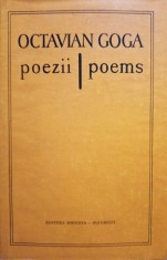 Octavian Goga - Poezii / Poems (Editia: 1982) foto