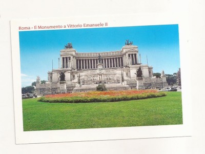 FA60-Carte Postala- ITALIA - Roma, Il Monumento a Vittorio Emanuele II foto