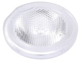 Lentilă LED Rotundă Plexiglass Transparentă 29-48&deg;