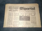 ZIARUL SPORTUL 31 MARTIE 1984 ETAPA
