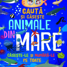 Cauta si gaseste animale din mare PlayLearn Toys