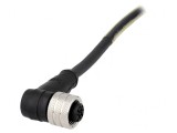 Mufă M12 4P Mamă 2m IP67 250V