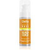 Delia Cosmetics So Rich Coco bază sub machiaj, cu efect de netezire 30 ml