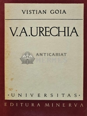 V. A. Urechia - 1979 - Vistian Goia (AR225) foto