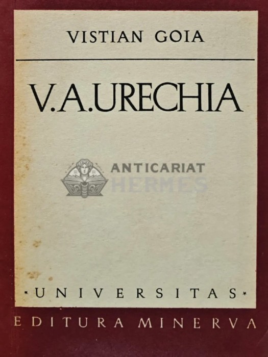 V. A. Urechia - 1979 - Vistian Goia (AR225)