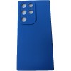Husa Samsung S23 Ultra 5G s918 Silicon Matte Albastru Inchis