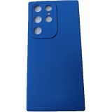 Husa Samsung S23 Ultra 5G s918 Silicon Matte Blue